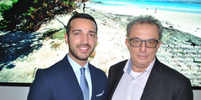 Il principe libanese Arslan incontra il sindaco Diana