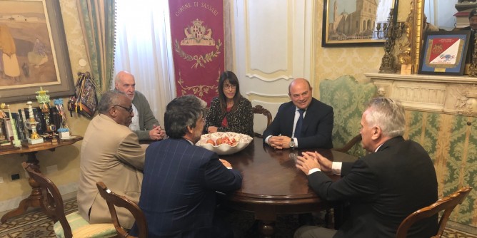 Sudan e Macedonia: delegazioni a Palazzo Ducale