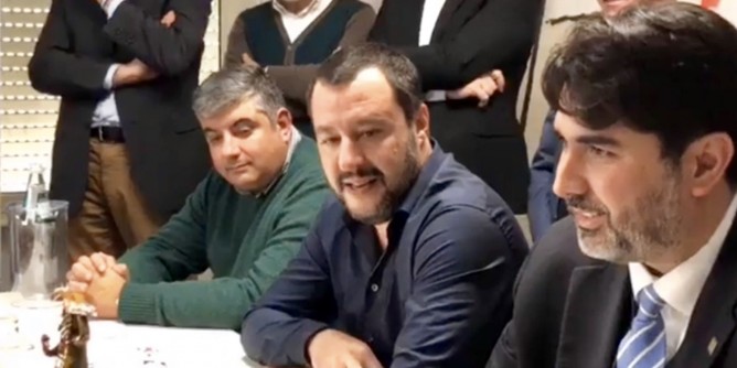 Salvini a Cagliari, Quartu, Oristano, Alghero