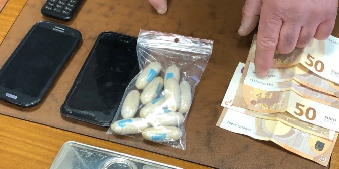 Eroina ad Olbia: nigeriani in manette