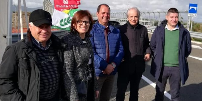 Anche Ittiri <i>firma</i> per la 4 corsie