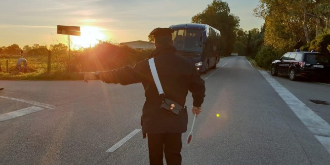 Studenti vandali sull´autobus: 4 denunce