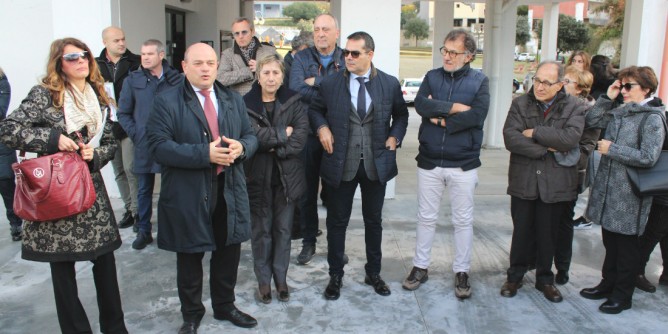 Piazza Aldo Moro: consegnati i nuovi alloggi Erp
