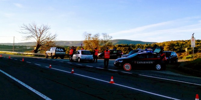 Sicurezza: controlli in Barbagia e Sarcidano