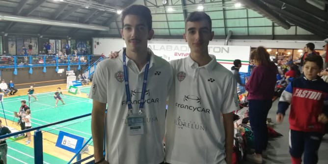 Badminton: Antonio Roma ai Campionati italiani giovanili