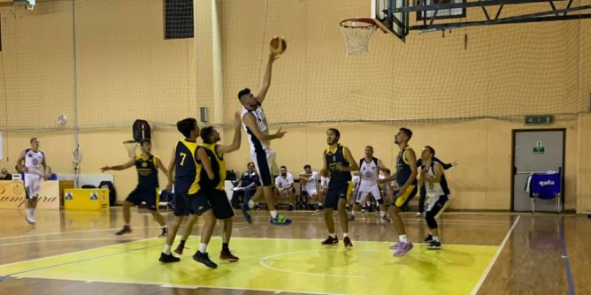Basket <i>D</i>: Coral vince ed è seconda
