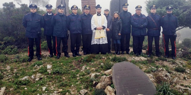 Urzulei: commemorazione caduti di Genna e Petha