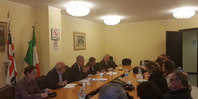 Lavoratori Aras: incontro con i sindacati