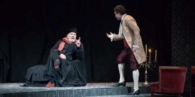 Al Parodi in scena <i>Il veleno del teatro</i>