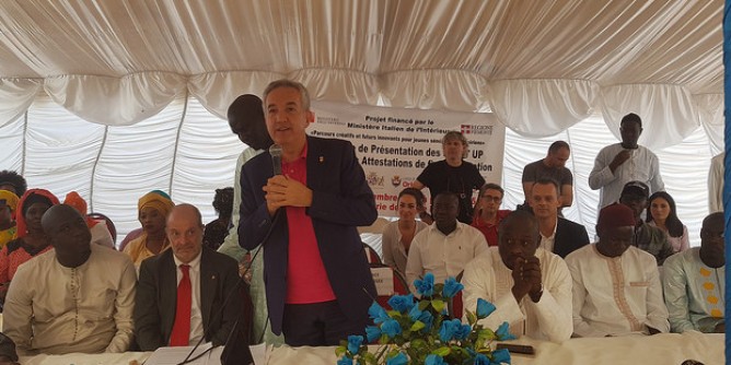 Missione in Senegal: Spanu a Pikine est