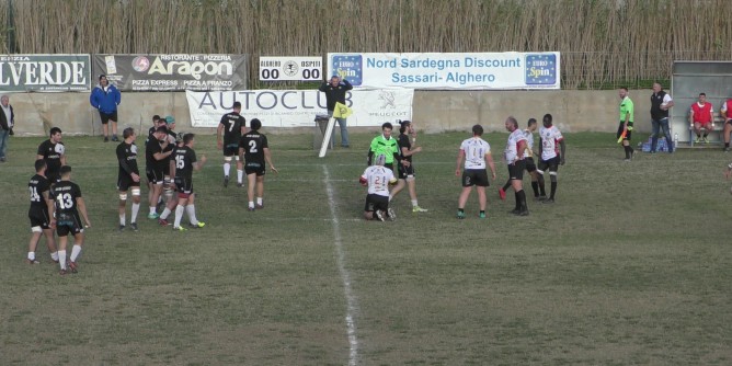 Rugby: Amatori Alghero sconfitta allo sprint