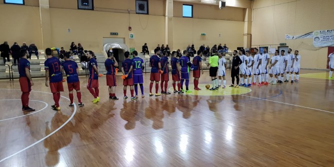 Calcio a 5: Audax vincente in rimonta