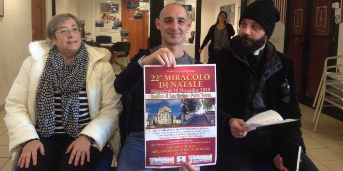 Il Miracolo di Natale si accende a San Gavino