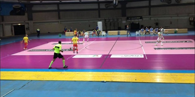 Calcio a 5: Futsal supera il Porto Rotondo