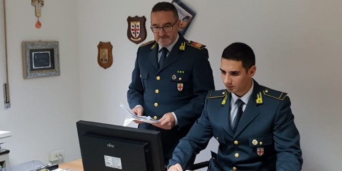 Impresa <i>occulta</i> 258mila euro al Fisco