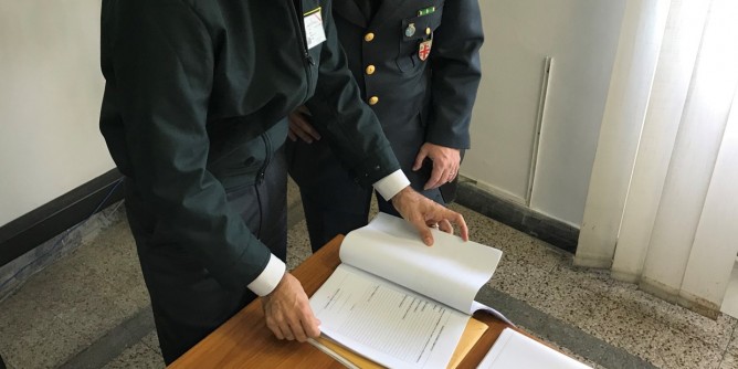 Scoperta evasione fiscale per 298.648euro