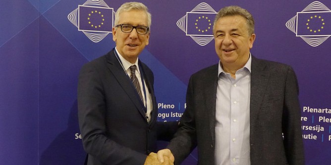 Europa: Pigliaru al Comitato Regioni