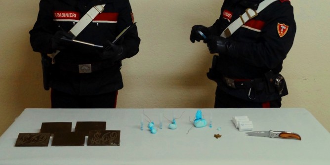 Droga a Tempio: due uomini in manette