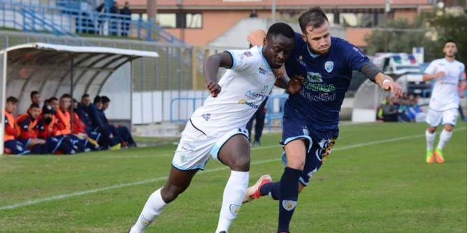 Serie D: pareggio casalingo per il Latte Dolce