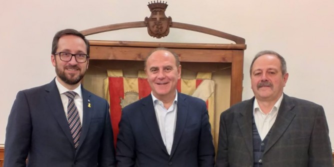 Generalitat, è Gustau Navarro il <i>delegato</i> di Alghero