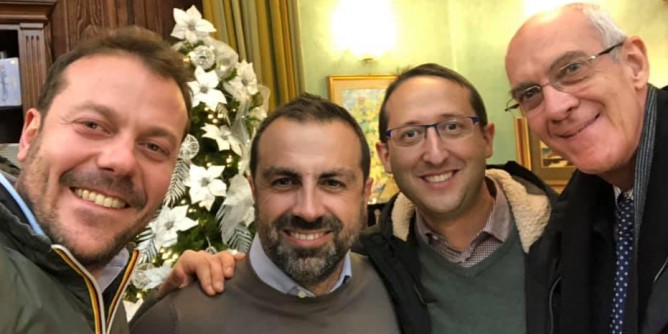 35 <i>gazebo</i> Lega, sede ad Alghero