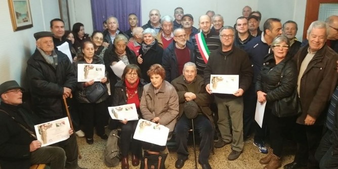Porto Torres: diploma al merito ai caduti delle guerre