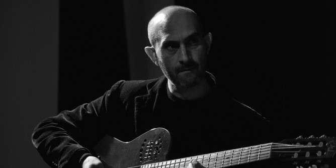 Raimondo Piras in scena a Pirri