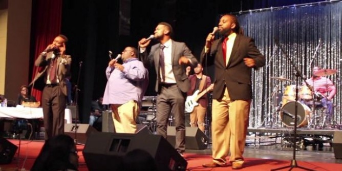 Gospel al Parodi con <i>The Anointed Believers</i>