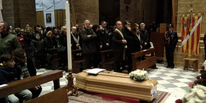 <i>Sciacalli</i> su Michela, la denuncia