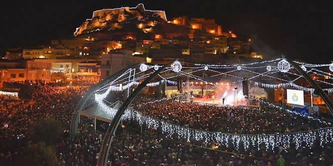 Nannini <i>fenomenale</i> a Castelsardo