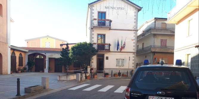Allarme bomba nel municipio di Talana