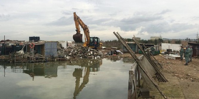 Abusi ambientali: interviene la Forestale