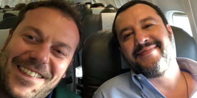 Eugenio Zoffili (<i>Lega</i>) positivo al Covid