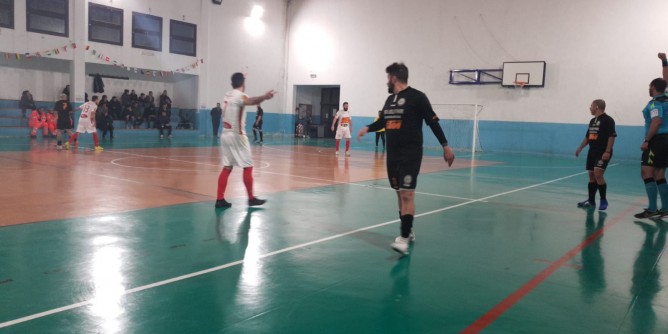 Calcio a 5: Audax ko