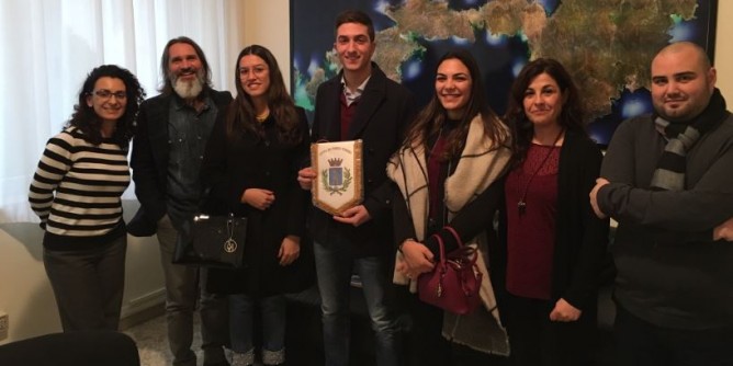 Il sindaco Wheeler incontra Marcello Puggioni