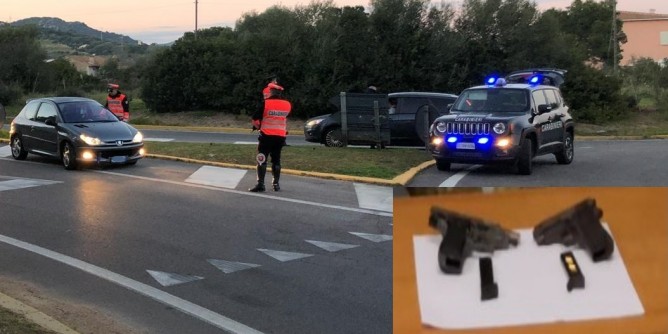 Armi clandestine: arrestati due fratelli