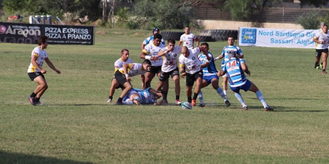 Rugby: Amatori a Benevento