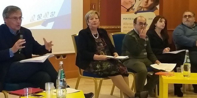 Regione: obiettivo istruzione e formazione