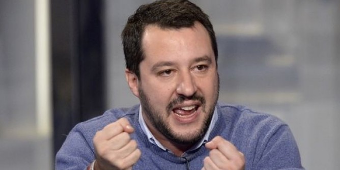 Matteo Salvini domenica ad Alghero