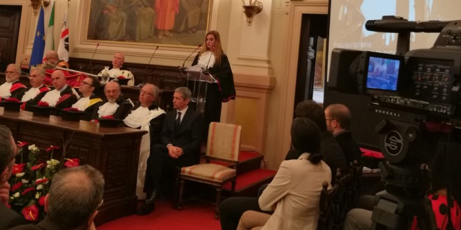 Università di Sassari: atto 457
