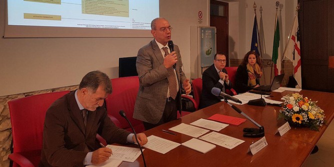Scuola del paesaggio a Cagliari