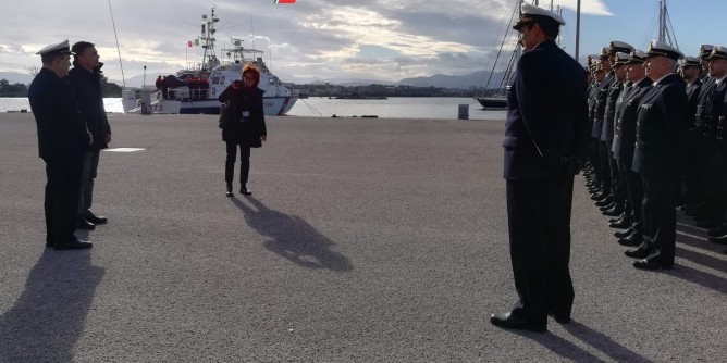 Il viceministro Rixi ad Olbia