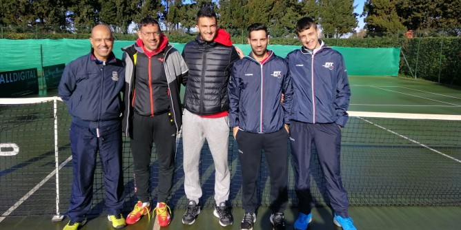 Campionato invernale: Tc Alghero in semifinale