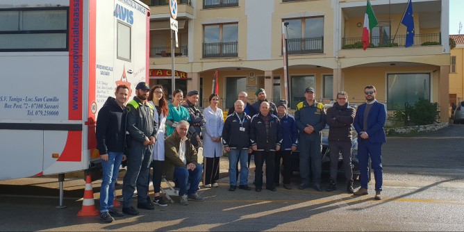 Avis e GdF: donazioni ad Alghero
