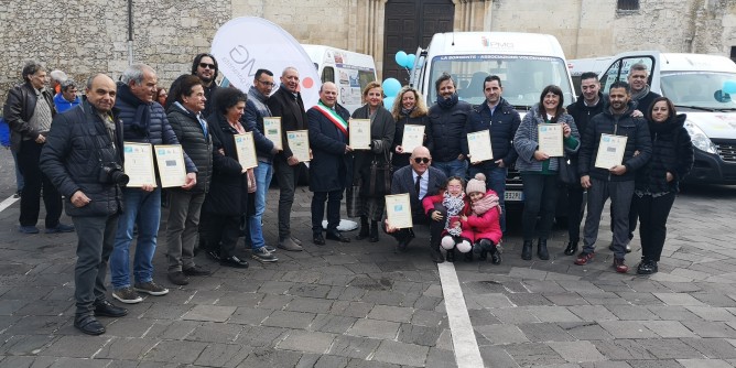 Mobilità garantita: pulmino per Sassari