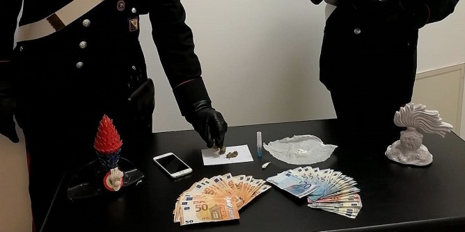 Droga: 25enne ittirese in manette