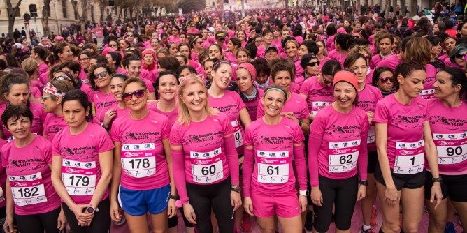 SoloWomenRun <i>rimandata</i> a giugno