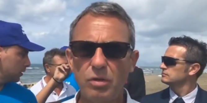 Ministro Costa ad Alghero: programma