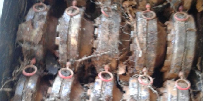 Trovate sessanta mine antiuomo in Ogliastra