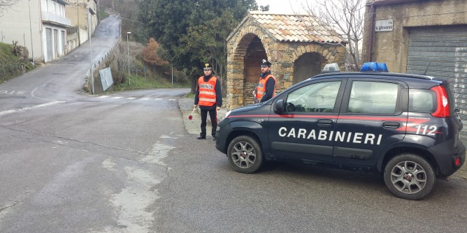 Controlli ai domiciliari: un arresto per evasione